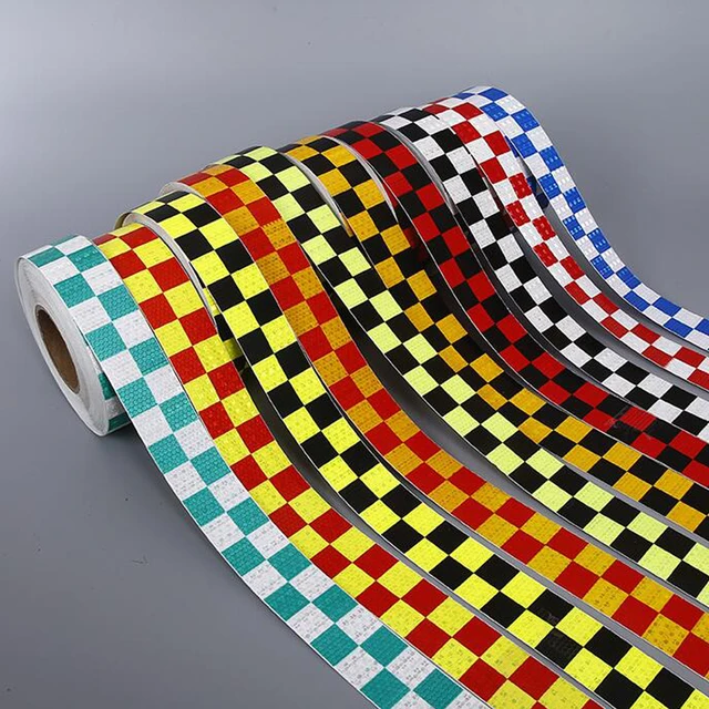 Reflective Arrow Safety Stickers for Cars & Helmets
