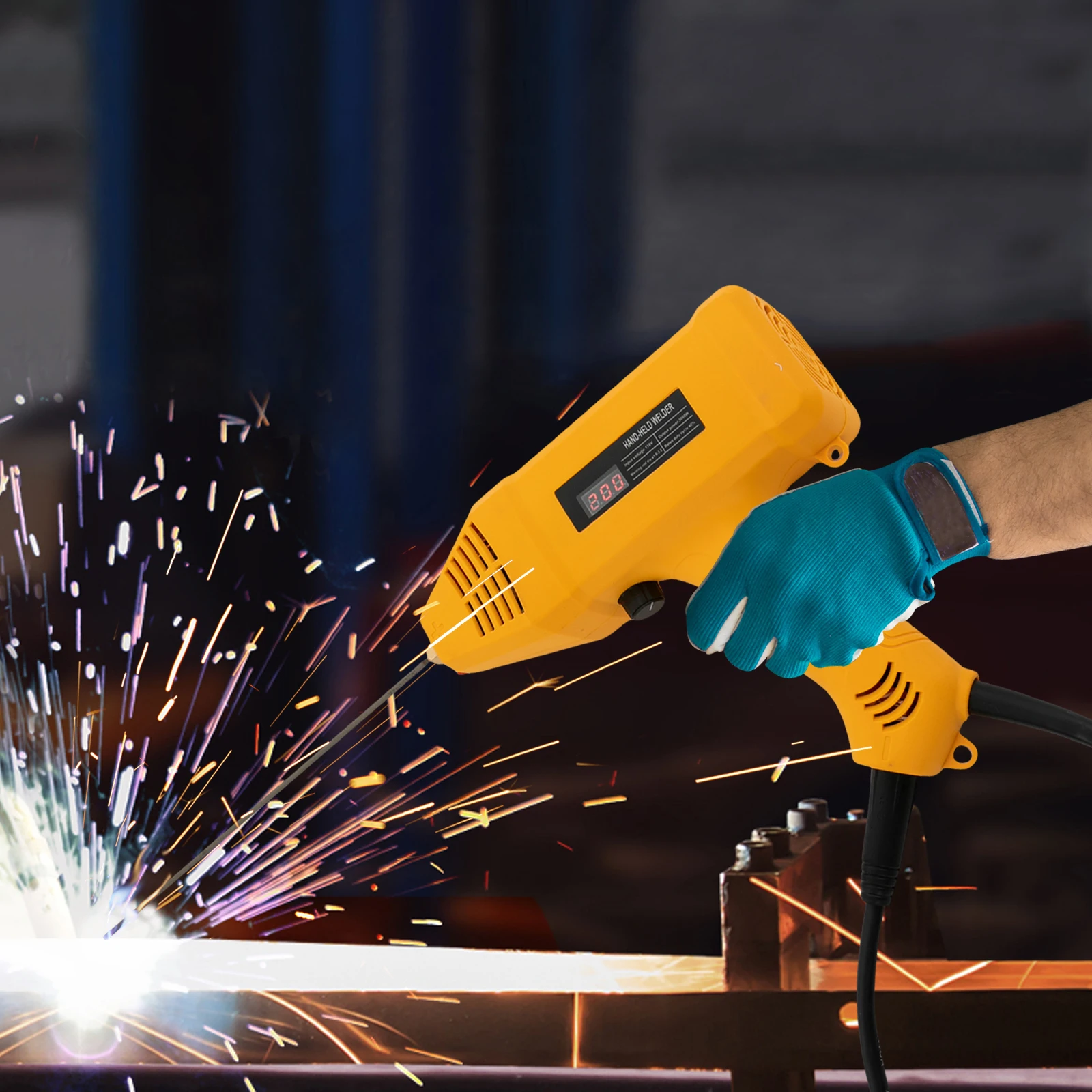 3000w Handheld Welding Machine, Portable Digital Welder Gun, Portable Welding Machine - Image 4