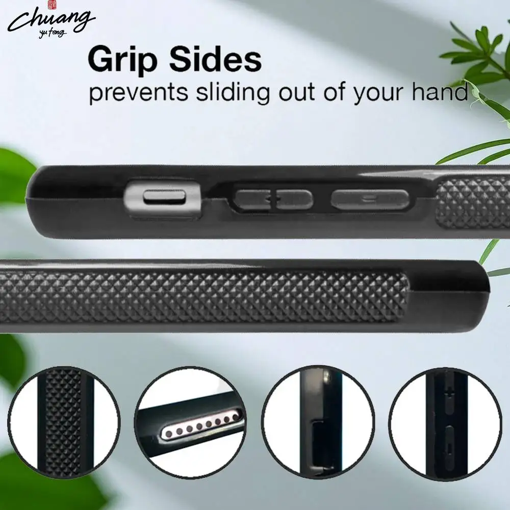 Premium Glass Texture Phone Case Featuring Rapper R-Rod Wave Design