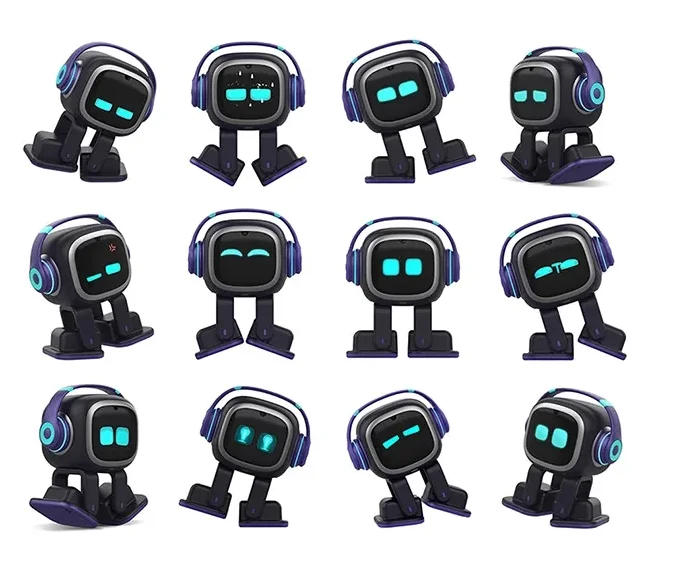 EMO AI Desktop Pet - Expressions and Features
