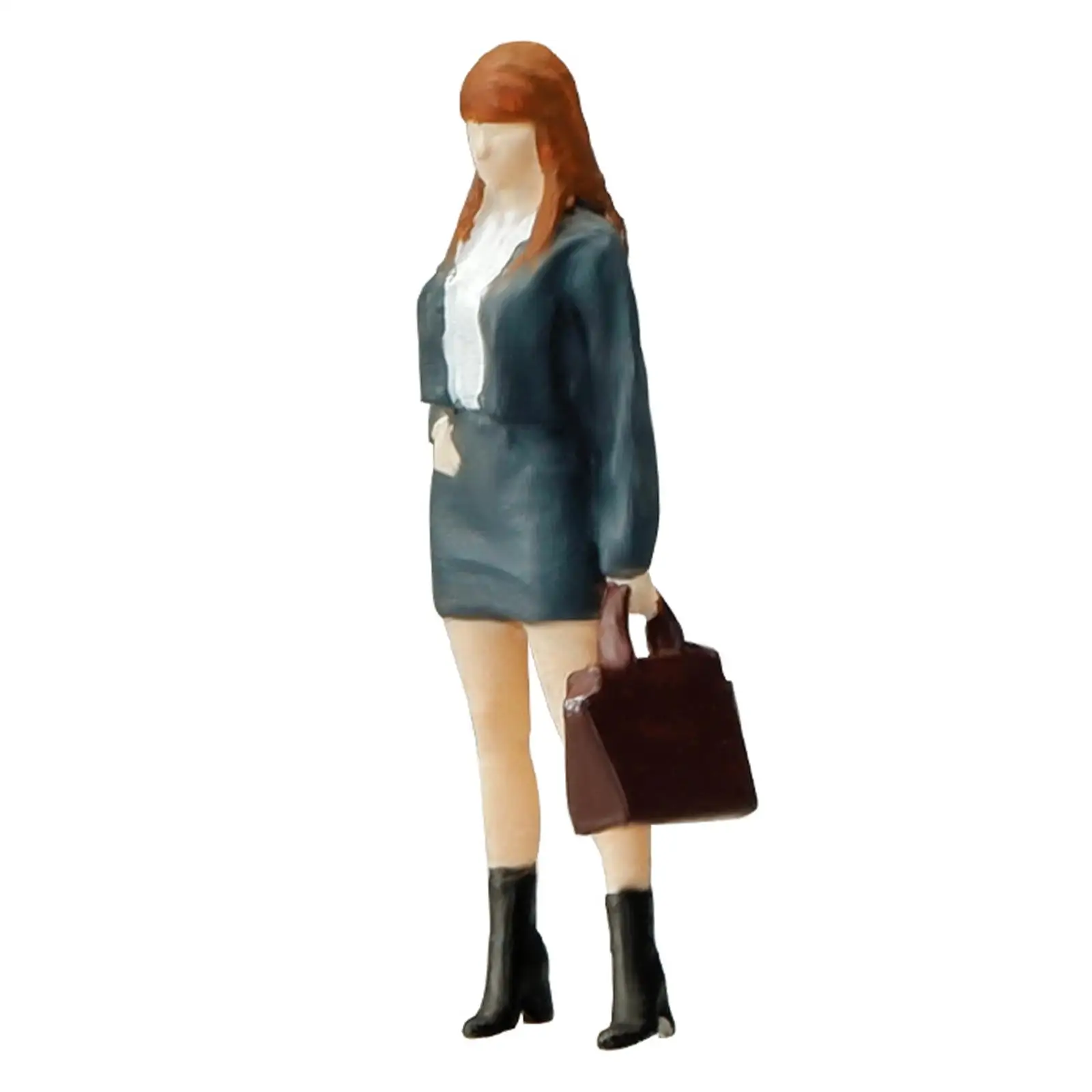 

1:64, Женская фигурка S, масштабная раскладка, реквизит для фильма, сказочное украшение для сада, настольное украшение, ручная роспись, модель людей, диорамас, миниатюрный Декор