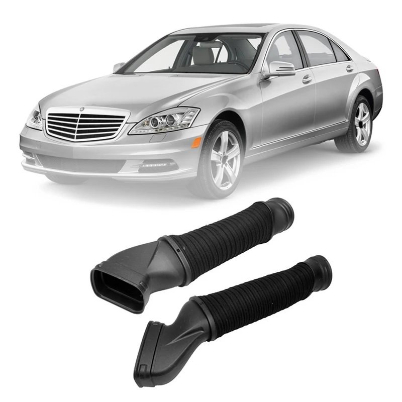 

2720903382 2720903482 Left and Right Air Cleaner Intake Inlet Duct Tube Hose for Mercedes-Benz W221 S400