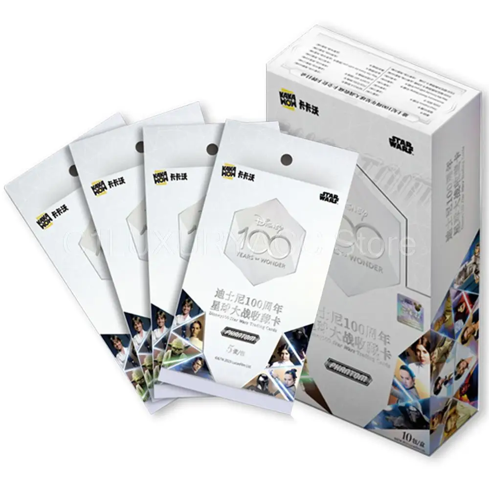 2023 Phantom Disney 100 Carte Collezionabili Star Wars Carta Da Collezione Kakawow Per Bambini