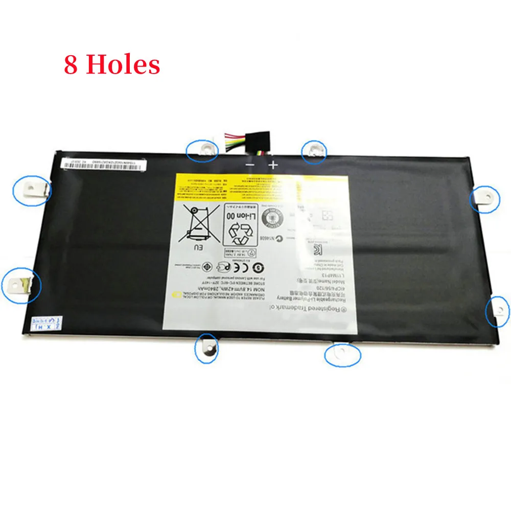 Bateria do Portátil para Lenovo Ideapad Yoga 11 11s 11s-ifi 11-ith 11-tth Ultrabook 14.8v 42wh L11m4p13 4icp4 56 120 4icp4 56 126 - Imagem 4