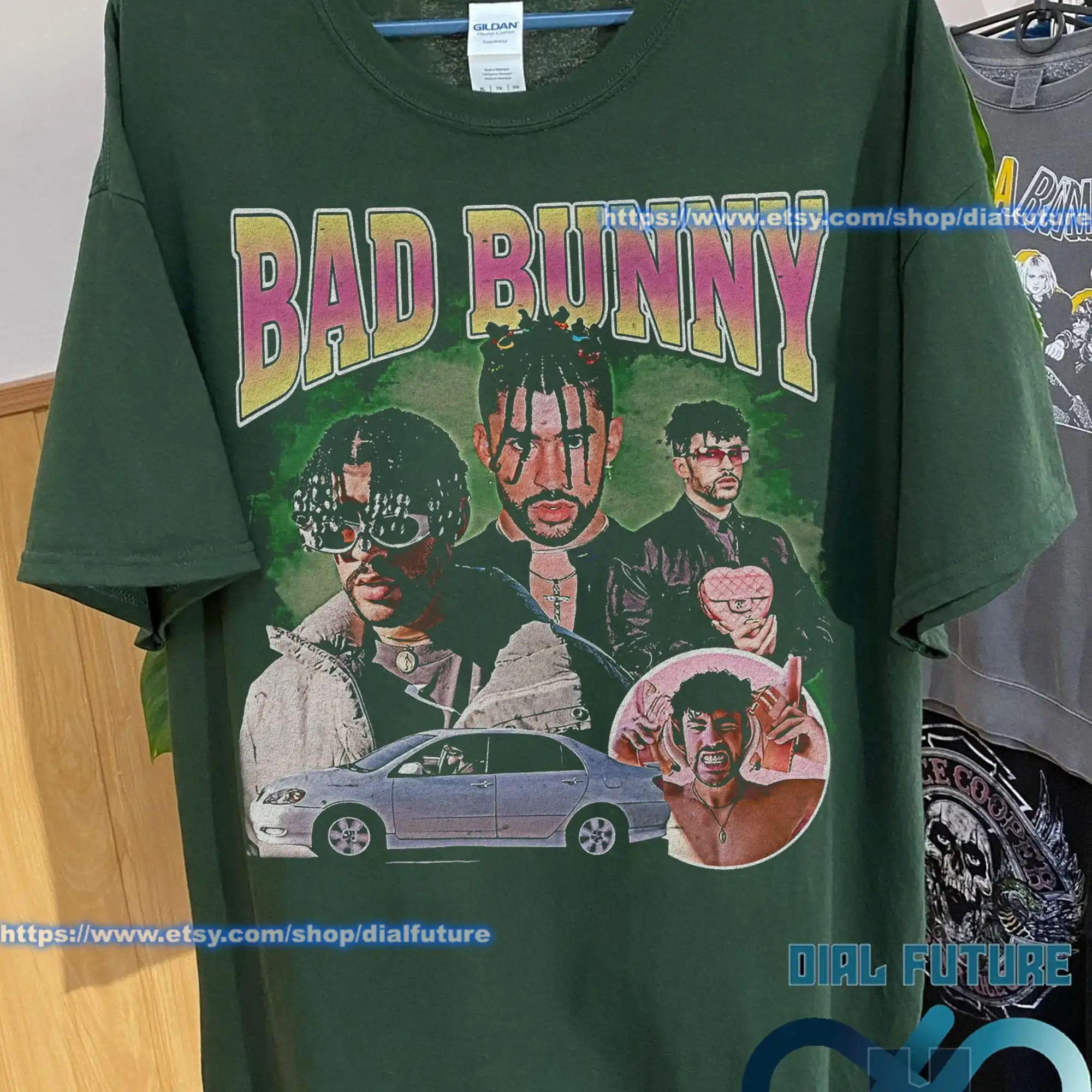 Bad Bunny Un Verano Sin Ti T Shirt El Conejo Alo Vintage Wash