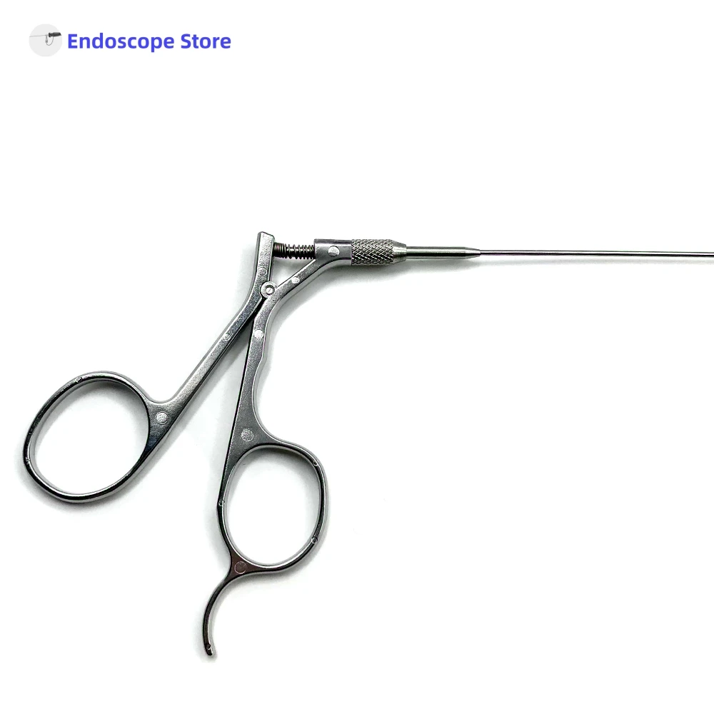 Medical Surgical &Phi;1.3mm &Phi;1.6mmx400mm Rigid Endoscope Forceps Hysteroscopy Veterinary Cystoscope Biopsy Foreign Body Scissors surgical endoscope forceps
