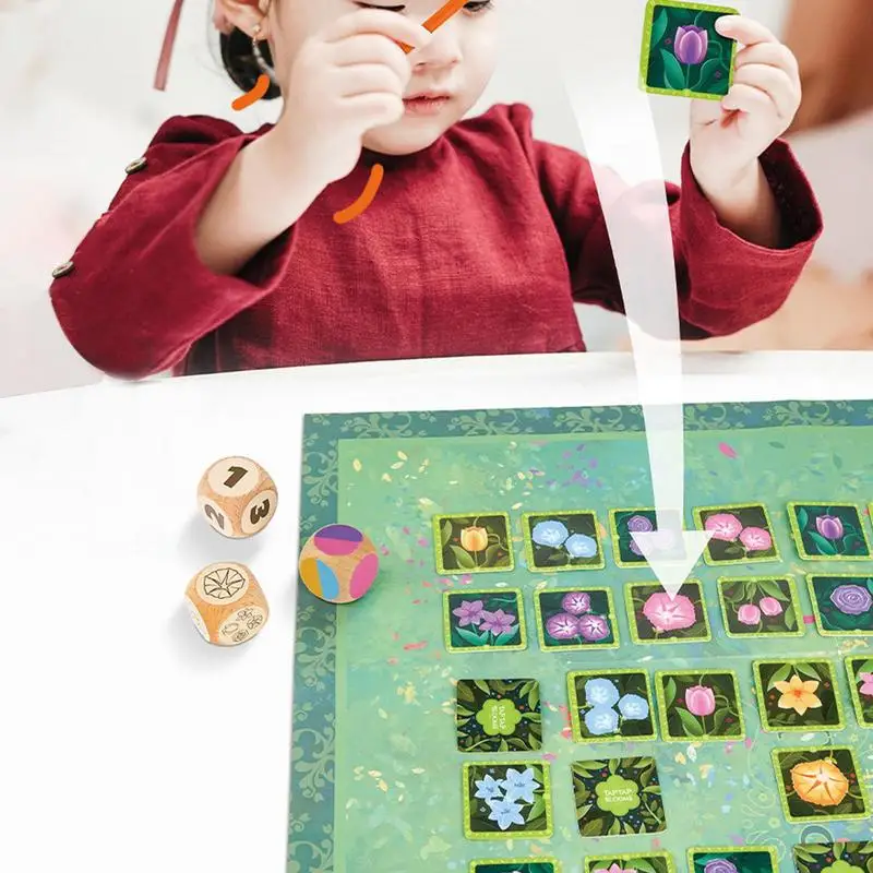 Educational Learning Toy For Toddler Sensory Recognition Learning Board Game Preschool Toys For Home Traveling And