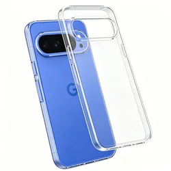 Housse en silicone souple ultra-fine et anti-choc premium transparente
