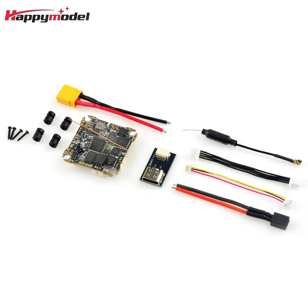 Контроллер полета Happymodel X14 5IN1 ELRS V3.0 400 мВт VTX Quadcopter Запасные части thumbnail 3