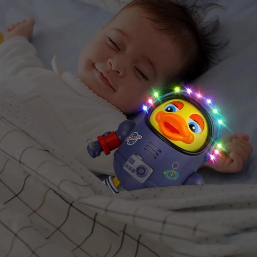 Children Singing Dance Ducks Toys Automatic Walking Dance Plaything For Boy Girl 6