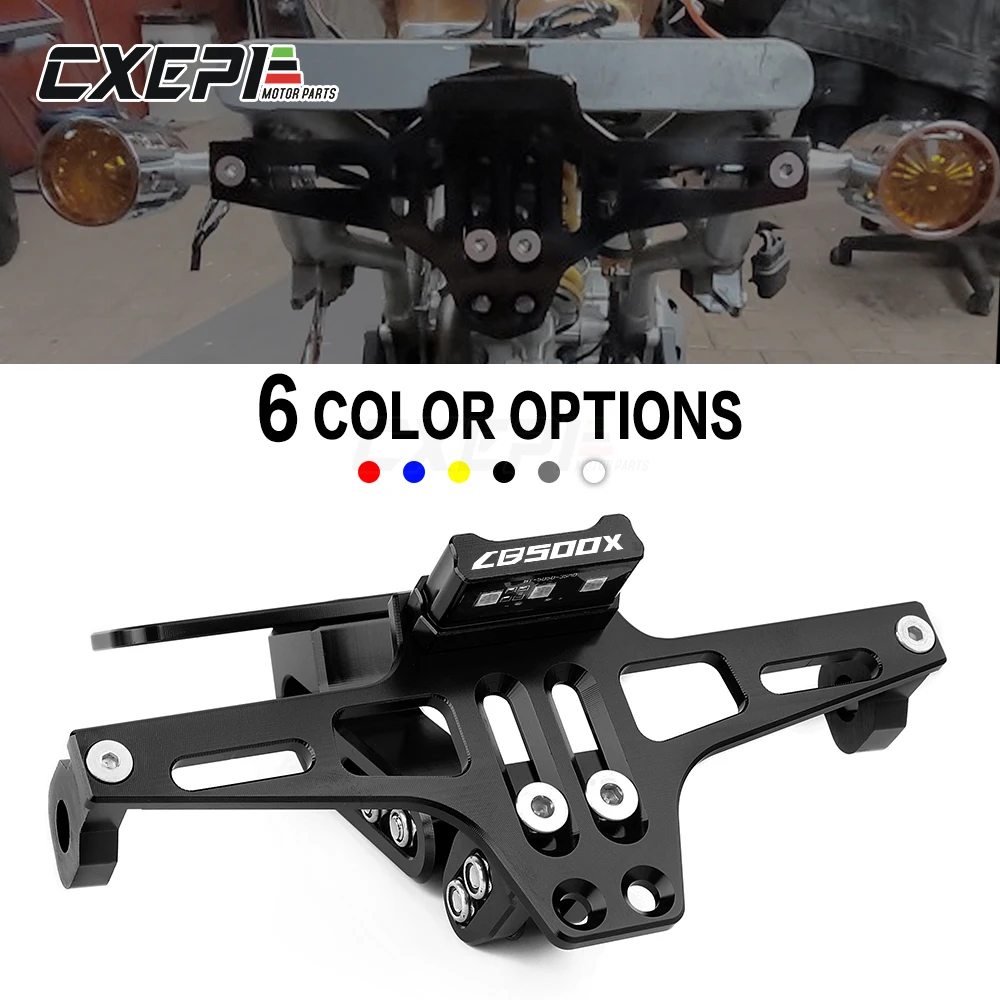 NEWForHondaCB500XCB500X20132022MotorcycleAccessoriesLicense