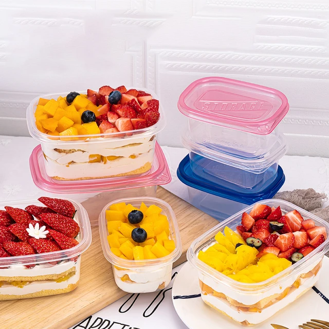 Food Takeaway Containers Disposable  Food Packaging Takeaway Containers -  50pcs/lot - Aliexpress