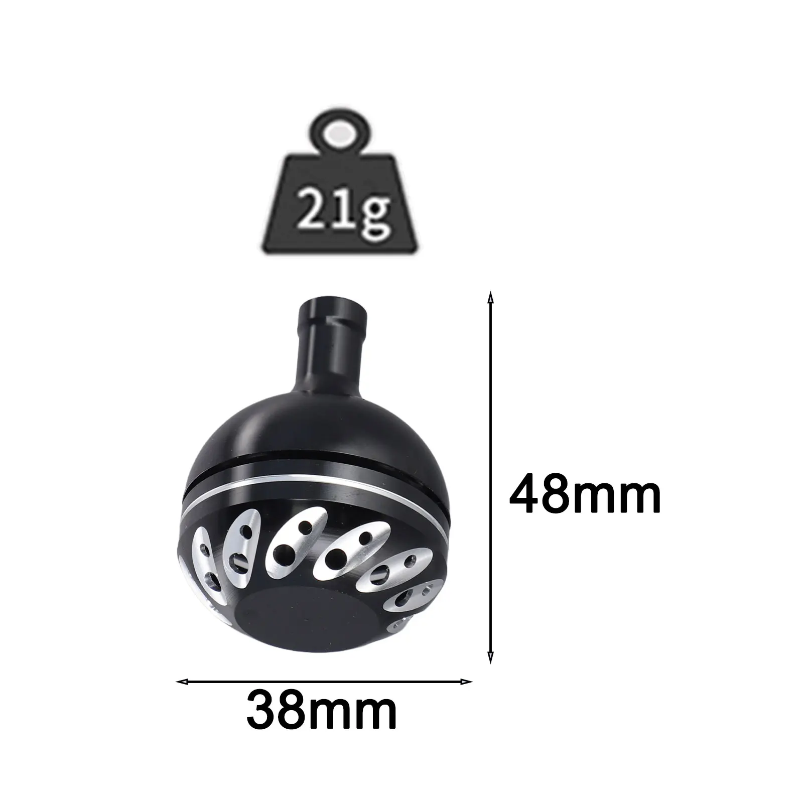 Fishing Reel Handle Metal Knob 1Pc Reel Rocker for DAIWA Power Handle 30MM35MM38MM Fishing Rocker Knob fishing reel fishing tackle accessory