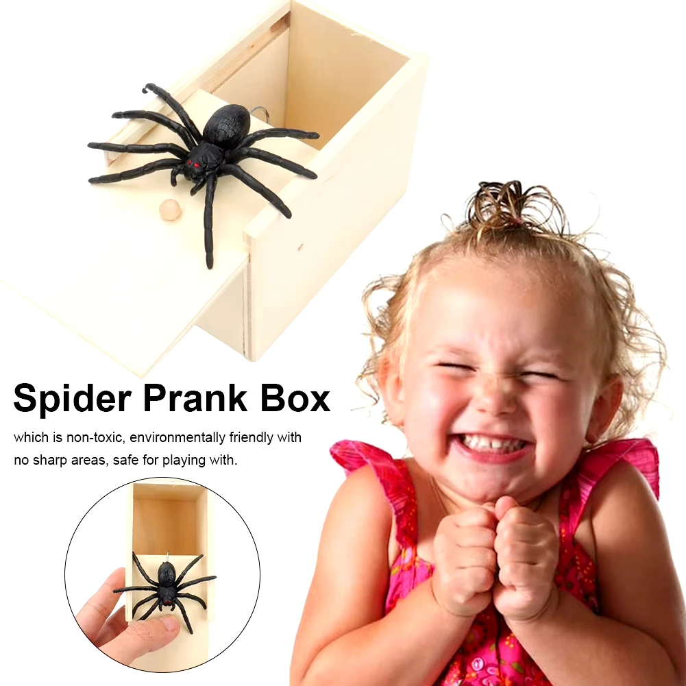 Scherzartikel Box Für Kinder & Erwachsene - Lustige Streiche Für Partys