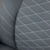 Vinsetto Gaming Chair with Flip up Arm, High Back Desk Computer Chair, Gamer Chair with Adjustable Height, Dark Gray 5