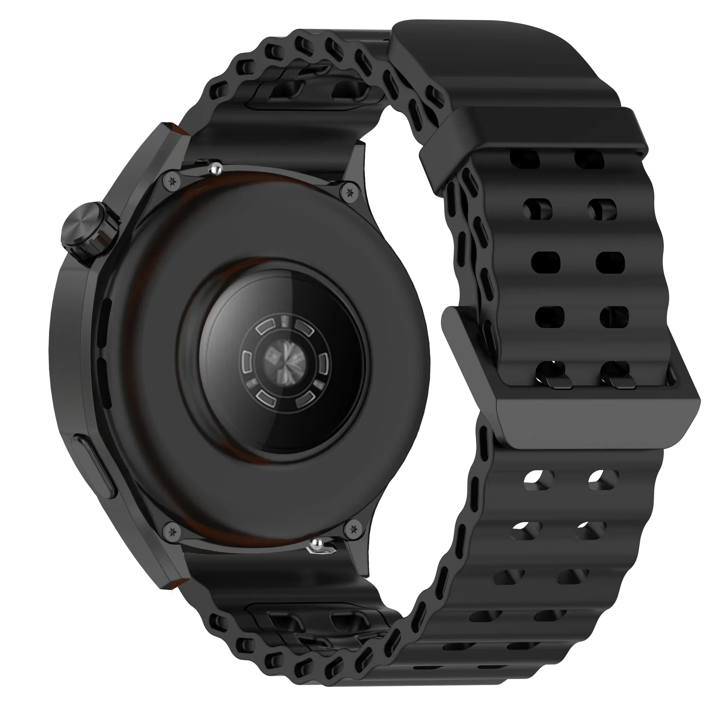 22mm Sport Silicone Replacement Watch Band Bracelet