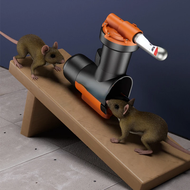 Buy Wholesale China Humane Automatic Multi-catch Metal Rat Rodent
