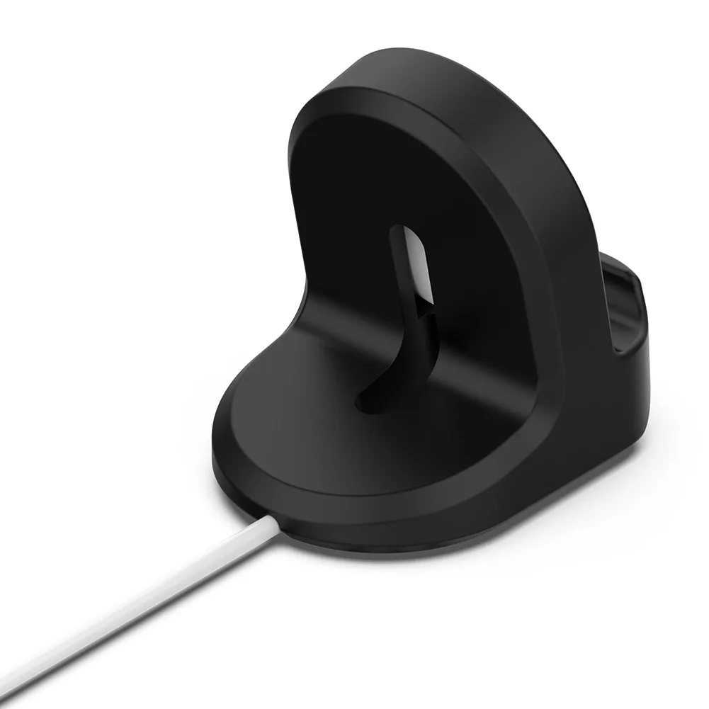 Silicone Wireless Charger Stand Portable Anti Slip Charging Base Watch Holder Charging Bracket for Google Pixel Watch 2022