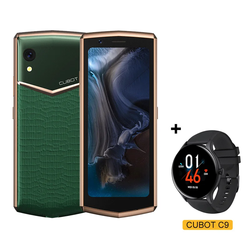 Cubot Pocket 3、4.5 インチ ミニ スマートフォン 、Helio G85