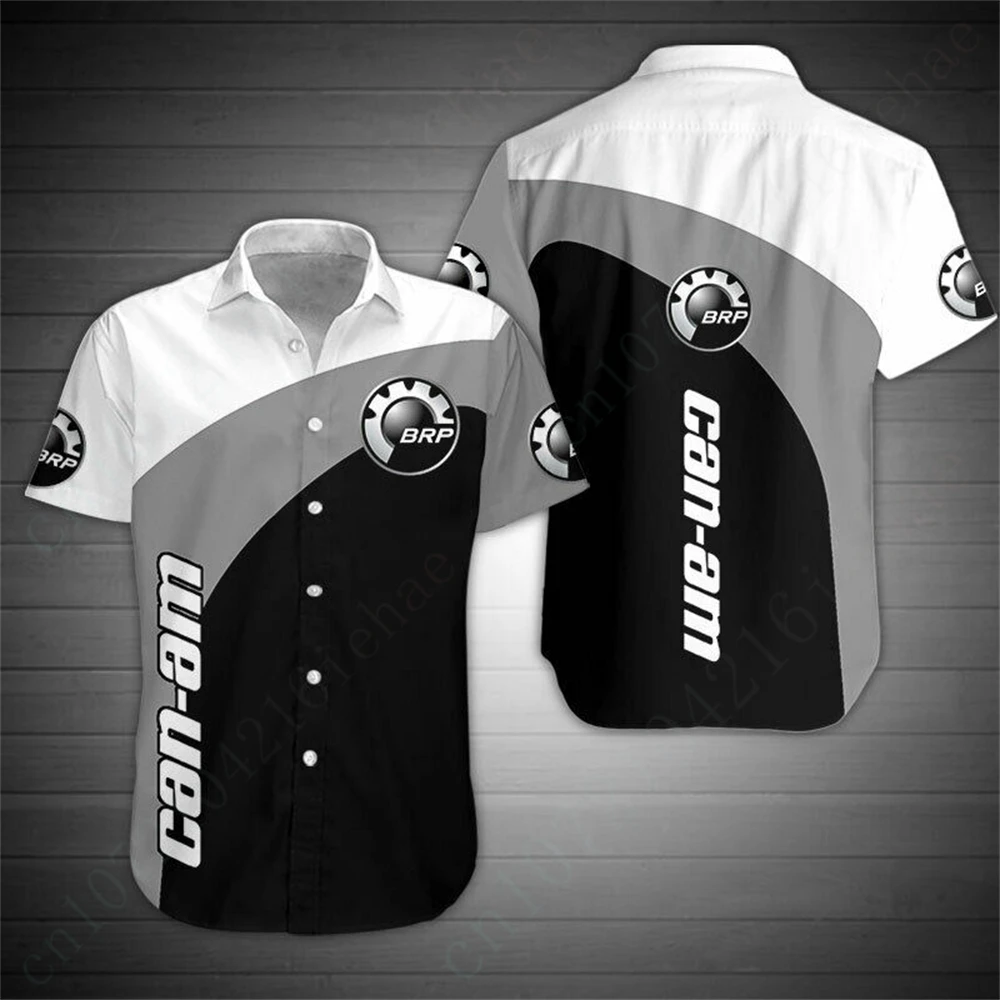 

Can-am Unisex Clothing Anime Shirts And Blouses Casual Shirts For Men Women Luxury Button Cardigan Harajuku Oversized T-shirt
