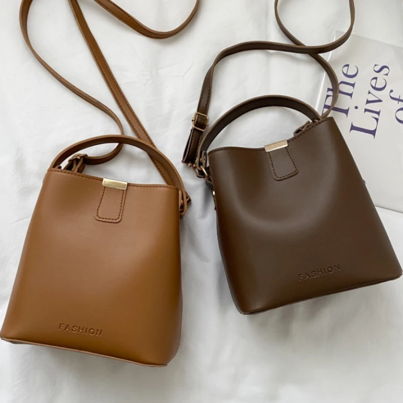 รูปสินค้า PU Leather Casual Tote Bag for Women