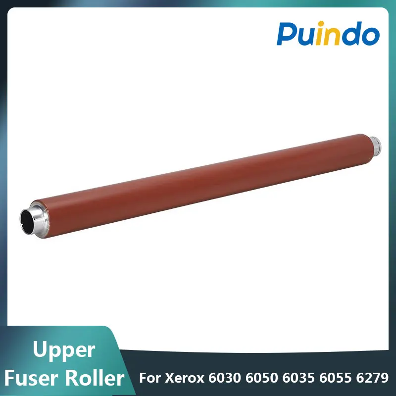

059K53940 Original Upper Fuser Roller For Xerox 6030 6050 6035 6055 6279 Heating Roller