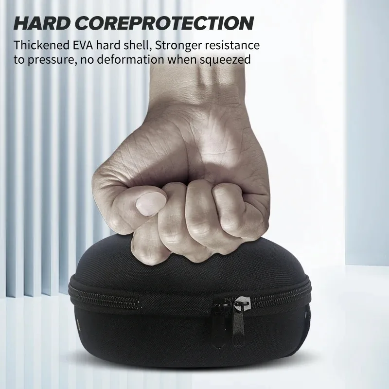 fishing reel bag Portable Fishing Reel Bag EVA Outdoor Case Cover Box For Spinning Reel Fishing Carry Bag Tackle Accessories