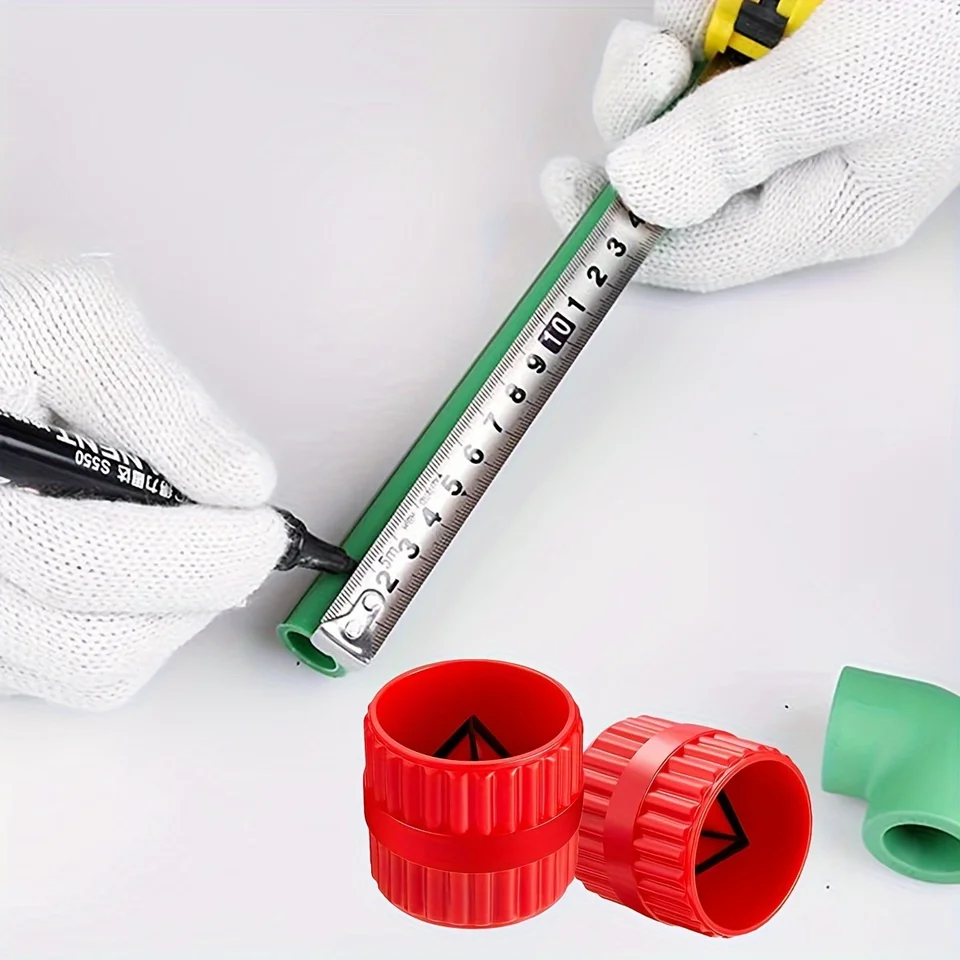 Practical 3-38mm Inner-Outer Reamer Copper Tube Pipe Reamer Pipe Deburring Tool I5099474059 - View #4