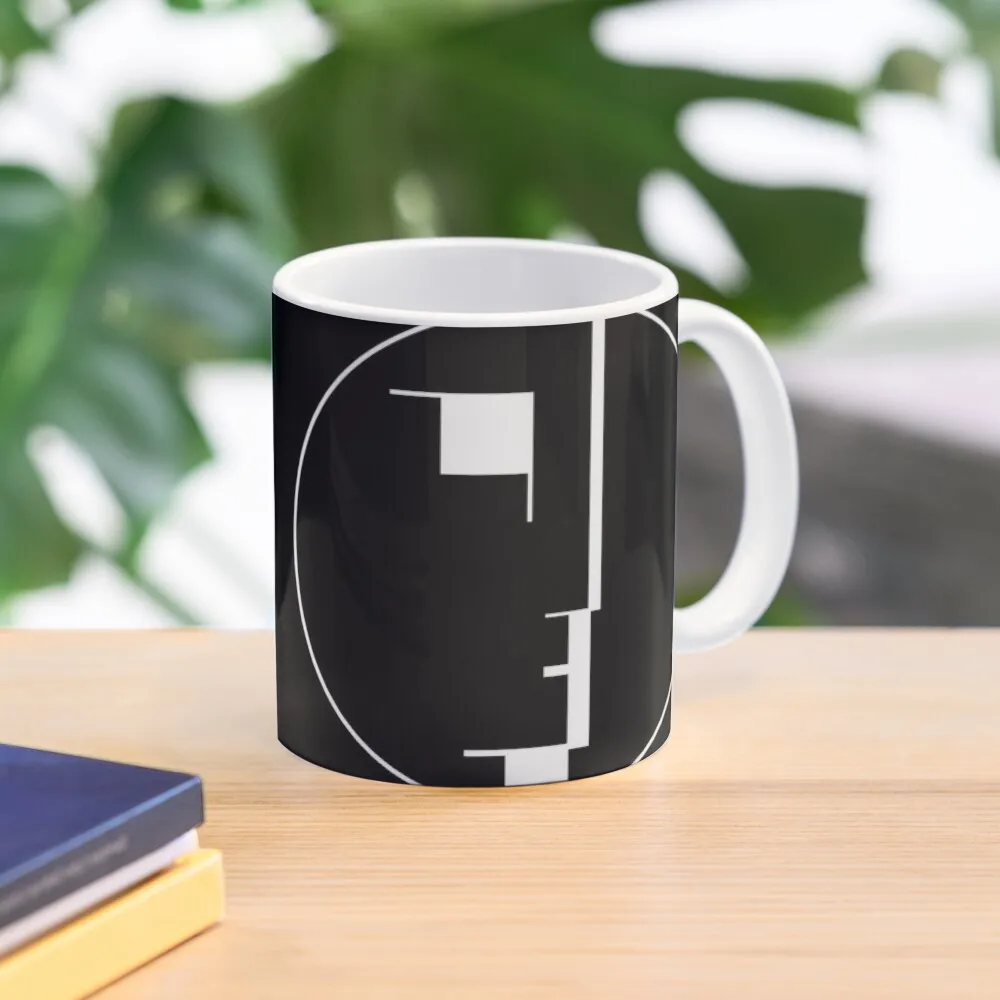 

Signet of the Staatliche Bauhaus, designed by Oskar Schlemmer Coffee Mug Coffee Cup Set