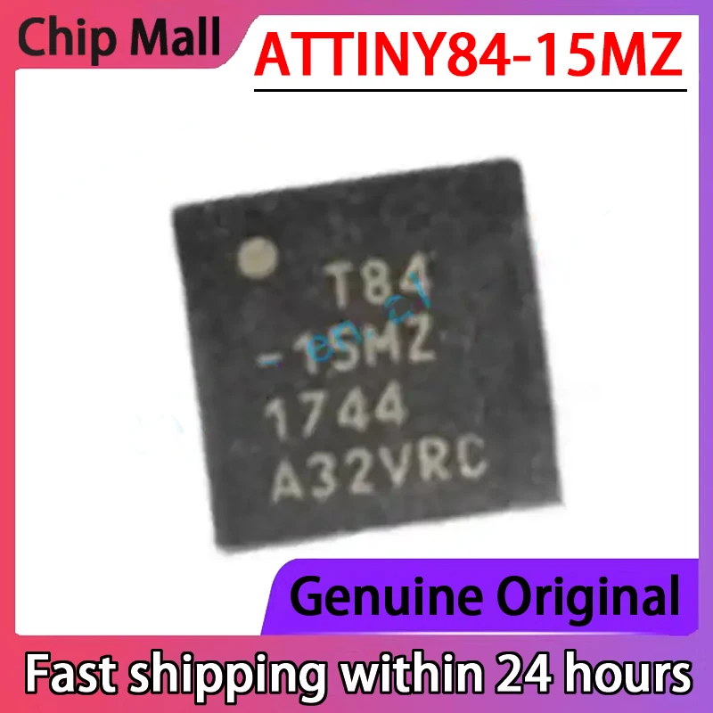 

5PCS ATTINY84-15MZ T84-15MZ WQFN20 New Original Microcontroller Chip