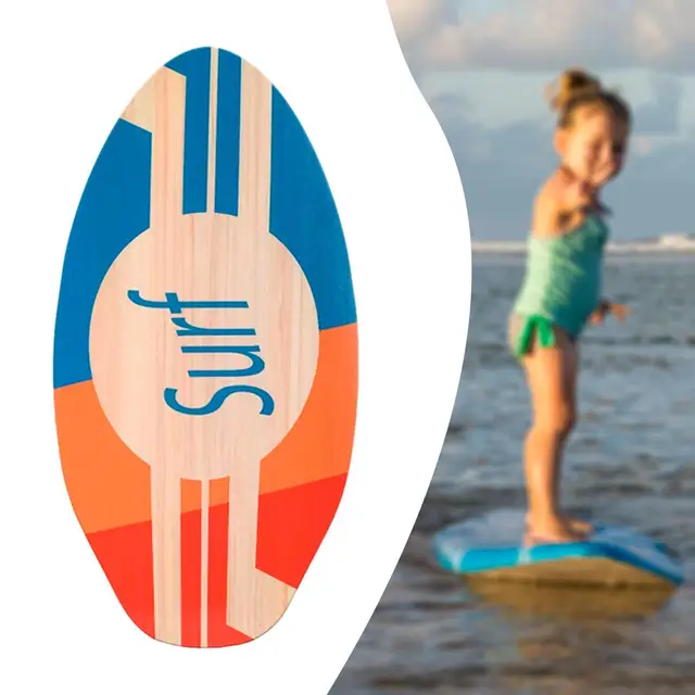 Skimboard Beginner Outdoor Toy: Ultimate Fun for Kids & Families