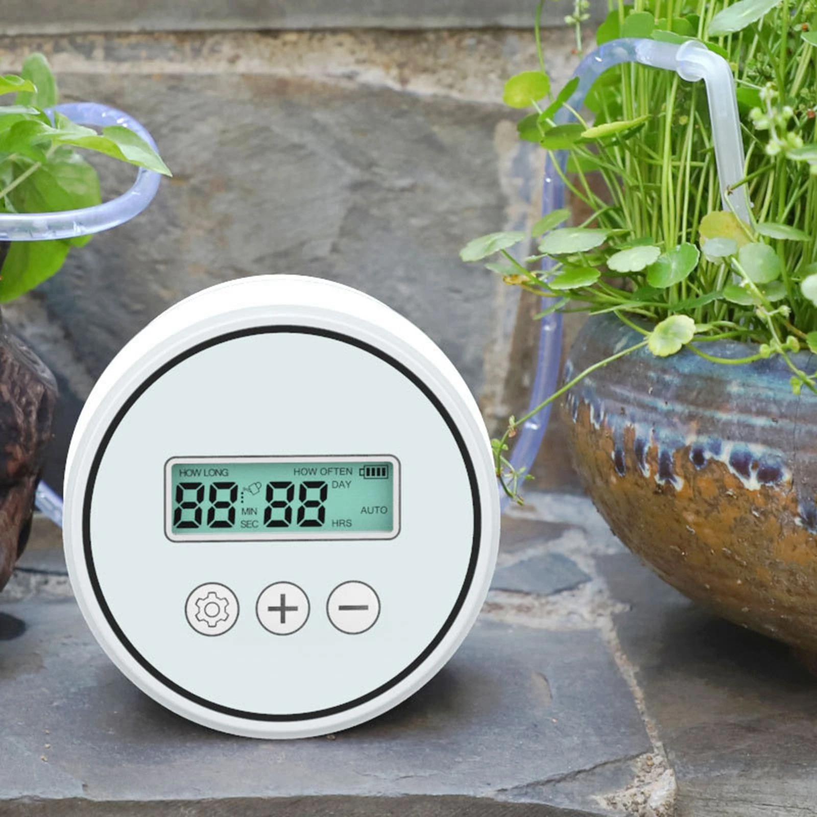 Watering & Irrigation Kits best of sale Wifi Automatic Drip Irrigation Controller Garden Plant Smart Water Pump Timer Indoor Watering Irrigation System Device best drip irrigation kit