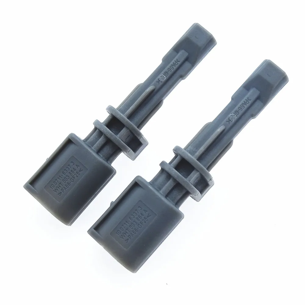 SCJYRXS 1Set ABS Wheel Speed Sensor Kit For VW Passat Golf Audi A3 S3 TT Skoda Seat Leon WHT003864A WHT003860 WHT 003 861