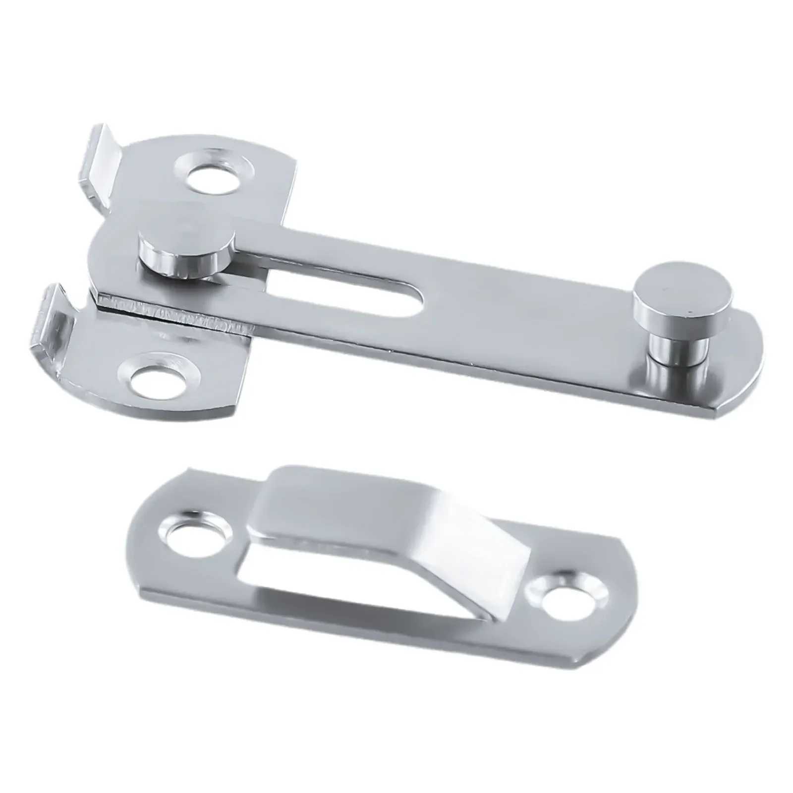 Door Lock Sliding Barn Door Latch Bolt Stainless Steel Hasp Latch Bolt Wine Cabinet Closet Window Lock Buckle Hardware door latch,sliding door latch,door lock latch,cabinet locks