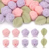 LOFCA 30Pcs Rose Silicone Beads Flower Focal Bead BPA Free Baby Teething Bead DIY Accessories For Pacifier Chain Jewelry Making 1