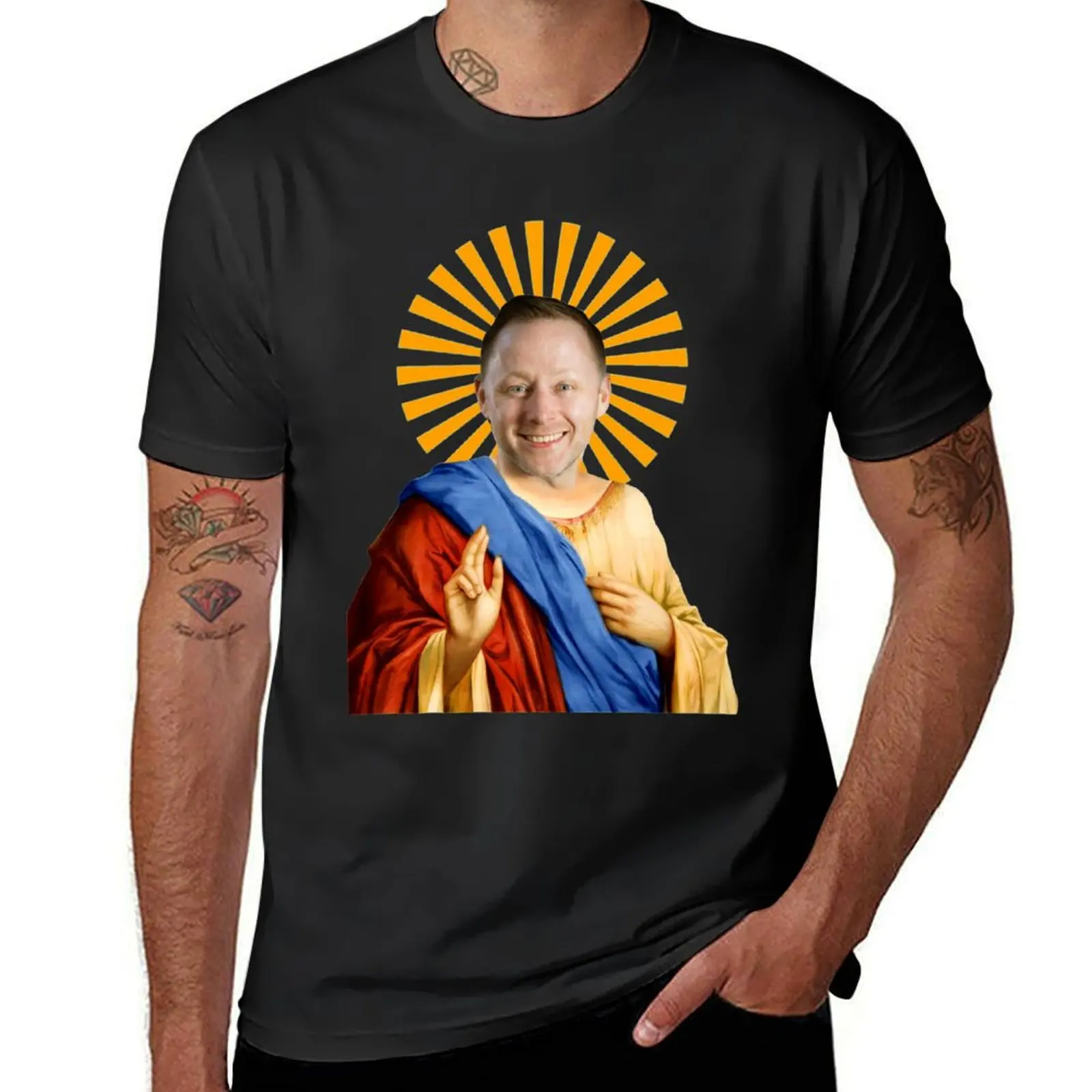

limmy T-Shirt kawaii clothes Short sleeve tee blanks t shirt for men