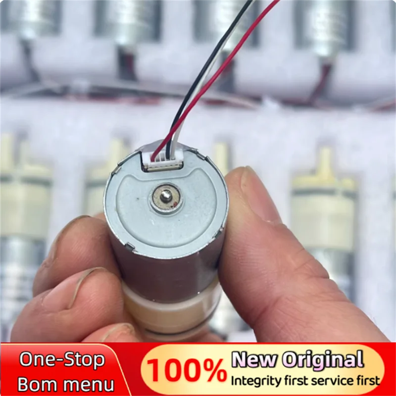 2pcs 2430 브러시리스 모터 마이크로 브러시리스 진공 펌프 샘플링 펌프 산소 공급 펌프 DC12V PWM 제어 흐름 TEC2430-1270