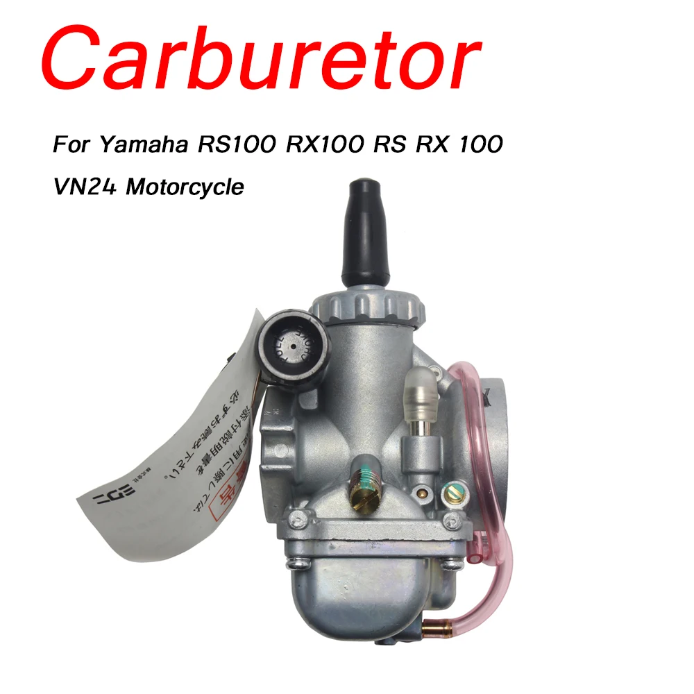 Carburatore Carb Per Moto Yamaha Rs100 Rx100 Rs Rx 100 Vn24