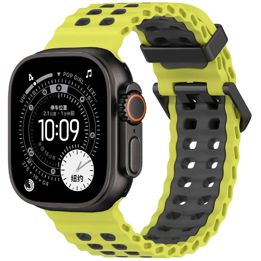 Breathable Sports Silicone Strap