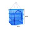 Multifunctional Hanging Drying Net Breathable Hanging Basket Protection Flowers Buds Plants Organizer for Home Kitchen Courtyard 6