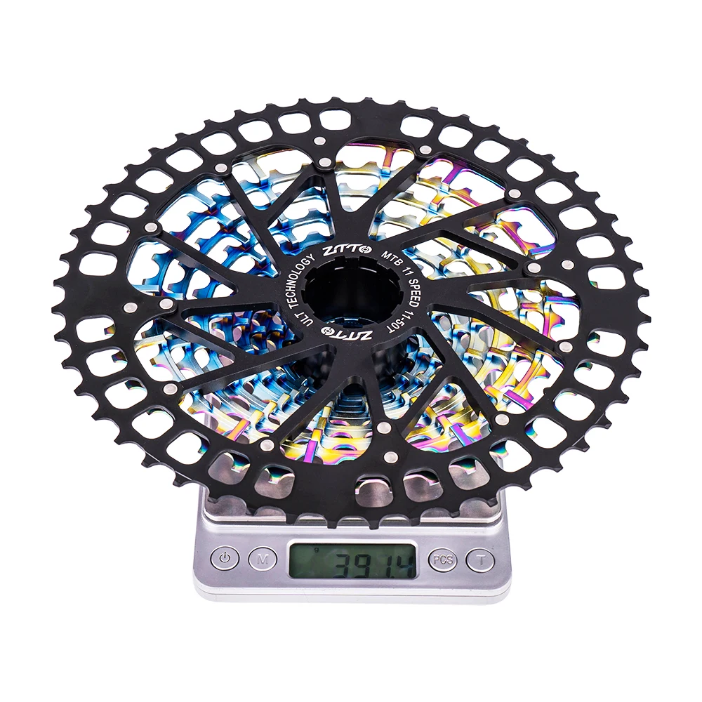 ZTTO 11-fach Mountainbike-Freilaufkassette 11S 11-50T 40 42 46 52T MTB HG Naben 11S Gravel Bike Kettenblatt XX1 gx m9000 – Detail 8