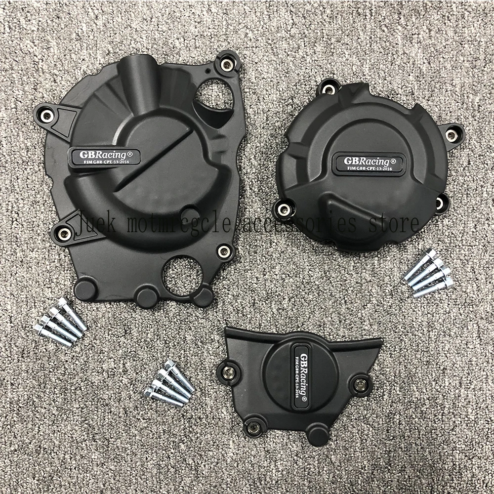 ZX4R ZX4RR ZX25R Engine cover Protection case For KAWASAKI NINJA ZX-4R ZX-4RR-NINJA ZX-25R ZX 25R