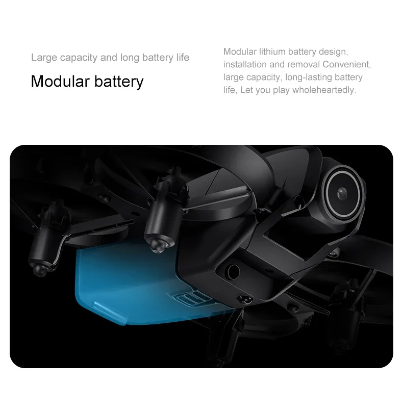 Batterie Drone Gray 3.7V 1200mAh Lot 1-6 Pcs + Chargeur