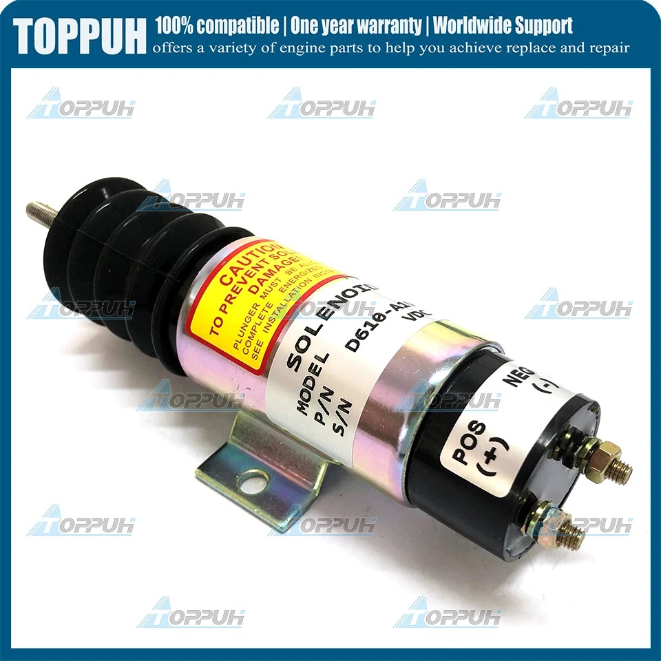 12V D610-A1V12 Nuovo Solenoide Per Solenoide A Doppia Bobina Trombetta 12V