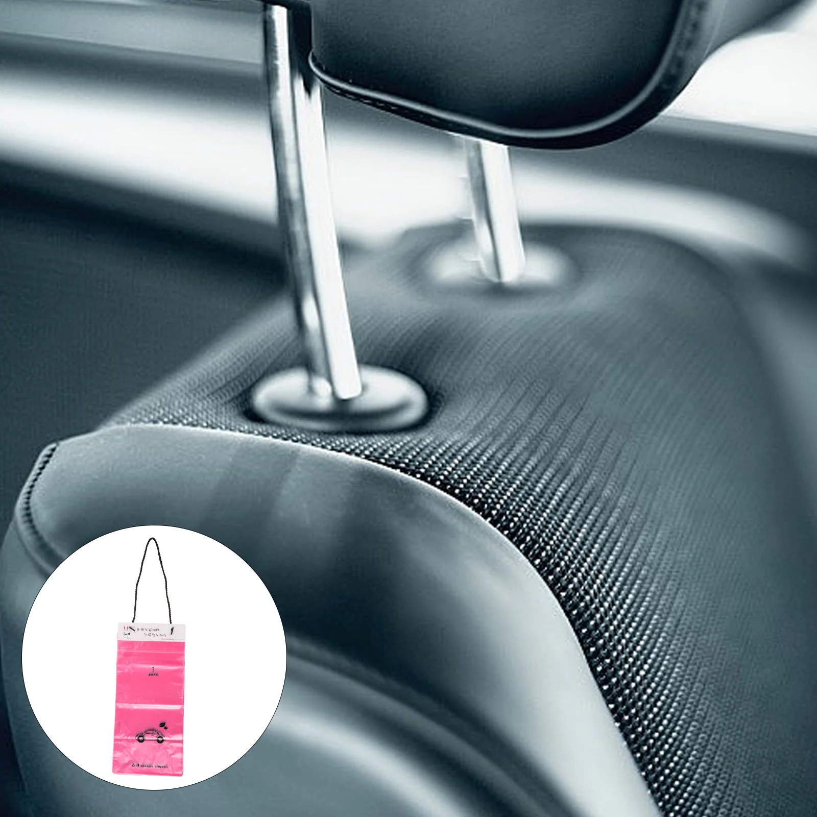 

Car Vomit Bag Disposable Trash Stick-on Garbage Airplane Cleaning Wastes Bags for