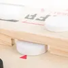 Table Hockey Paced Sling Puck Board Game Fast Sling Puck Winner Party Game Adult Child Family Game Desktop Battle Board Game 4