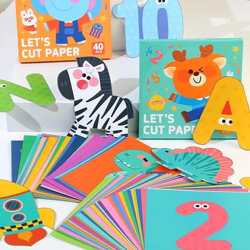 Children Cartoon Animal Origami & Paper Cutting Book SEO Keywords/Tags: 1