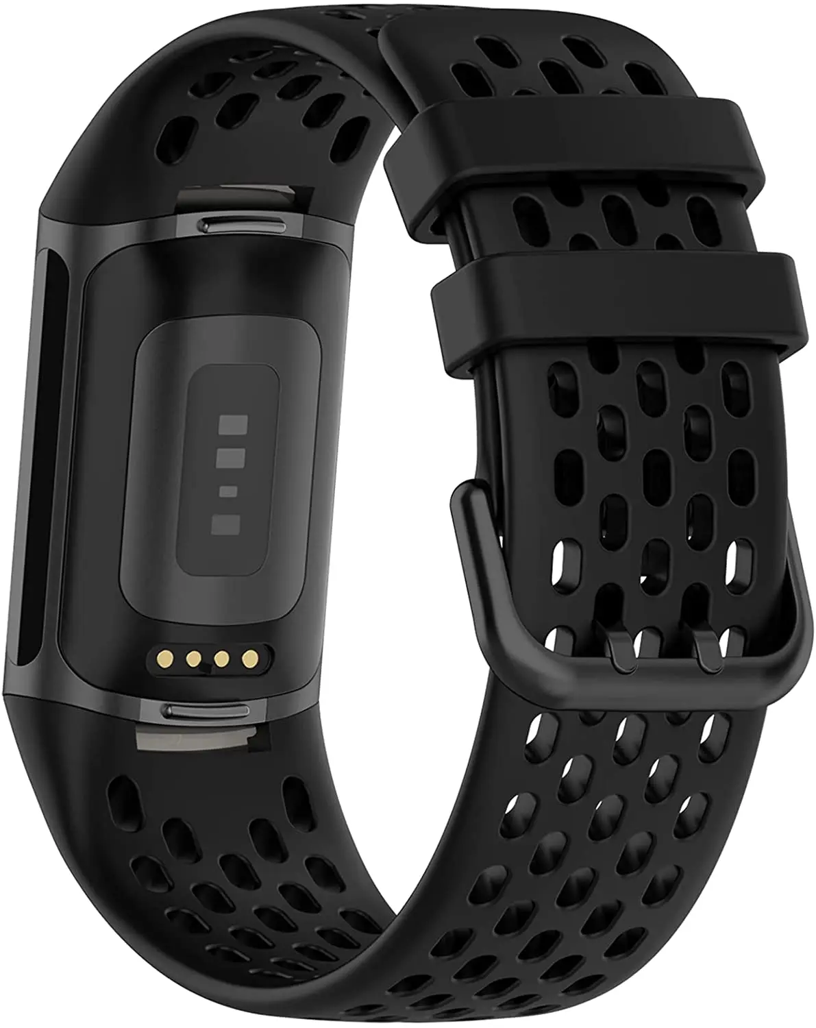 Cinturino In Silicone Originale Per Fitbit Charge 5 Cinturini Di Ricambio Sportivi Regolabili Bracciale Per Charge 5 Activity Tracker Donna Uomo