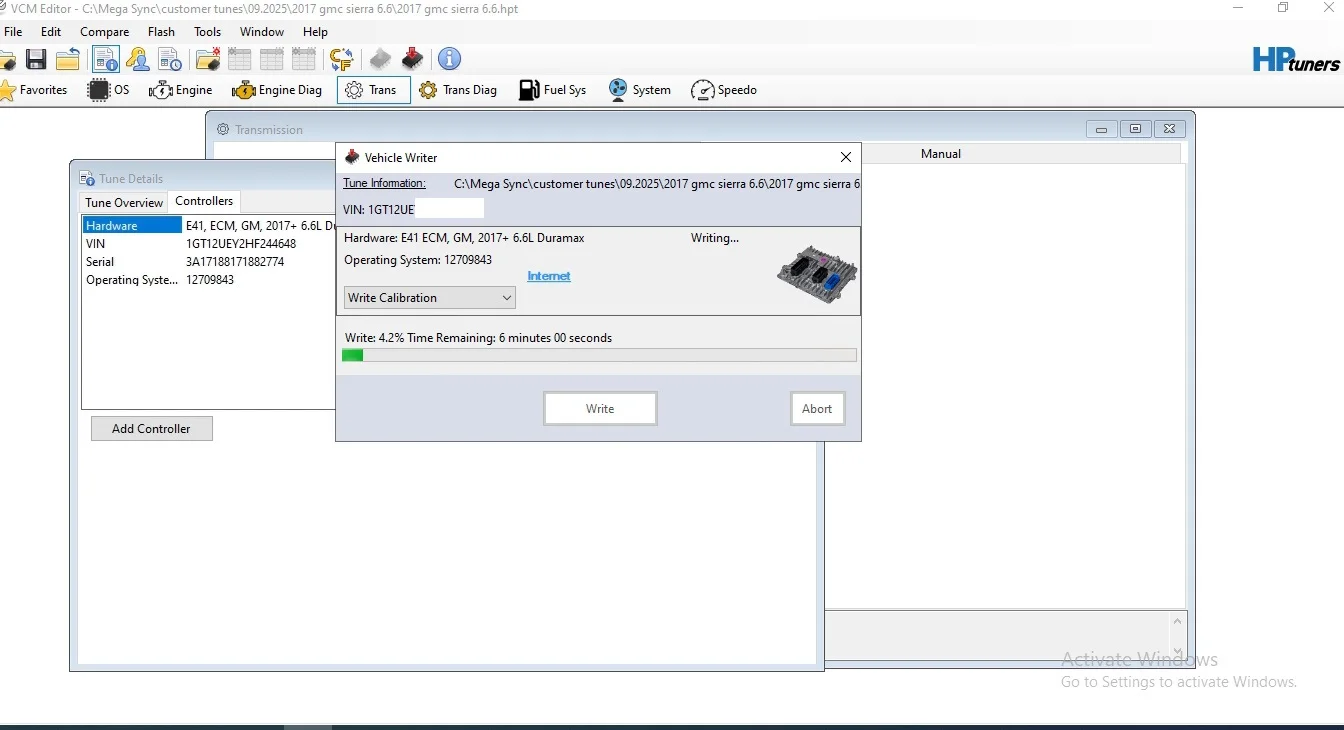 Free Credit Unlocker 5.3.109 Read Write Edit ECU PCM TCM Tuning Calibration Live Data Log Diagnostic MPVI 3 and 4