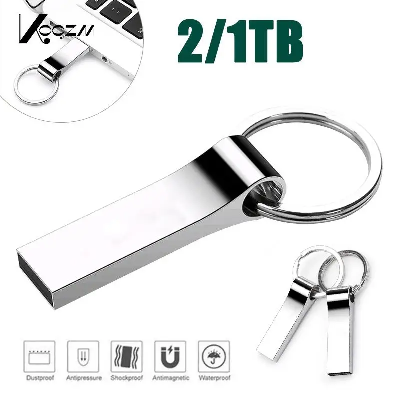 

USB 3.0 флэш-накопитель, металлический флэш-накопитель, 1 ТБ, 32 ГБ